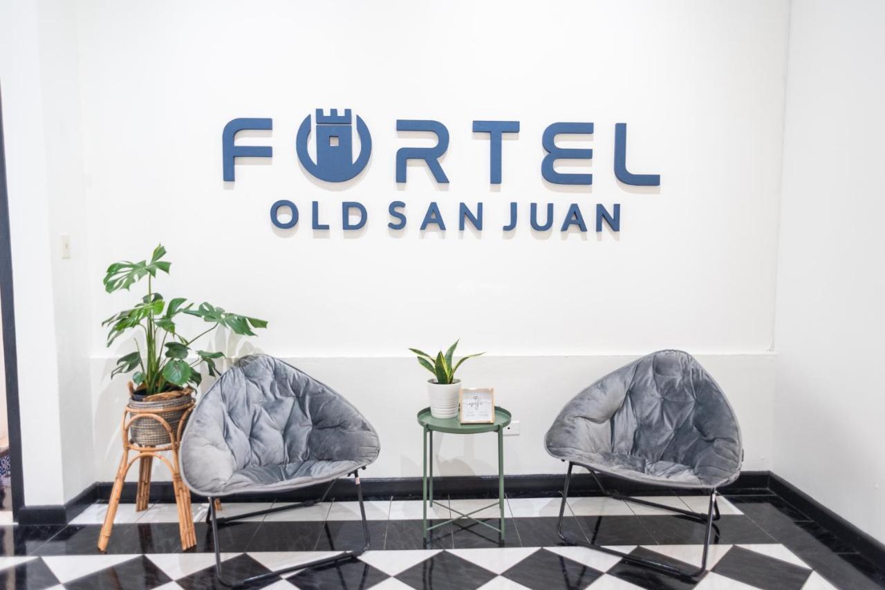 Fortel Hostel Σαν Χουάν Εξωτερικό φωτογραφία