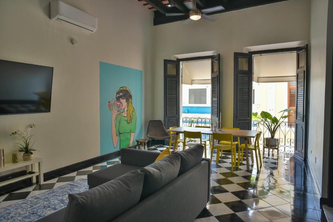 Fortel Hostel Σαν Χουάν Εξωτερικό φωτογραφία