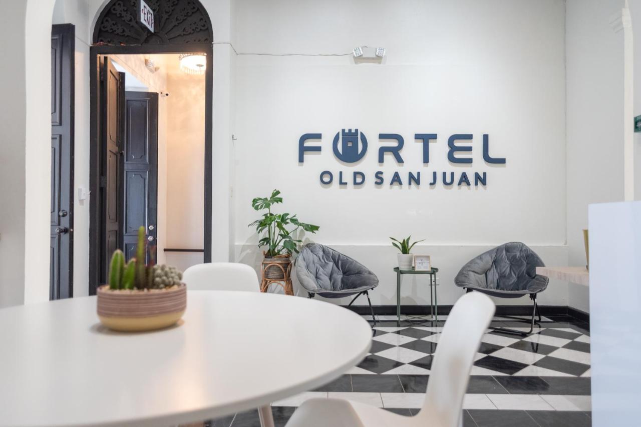 Fortel Hostel Σαν Χουάν Εξωτερικό φωτογραφία